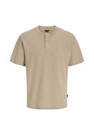 Jack & Jones PREMIUM, Plain - Camiseta básica - humus