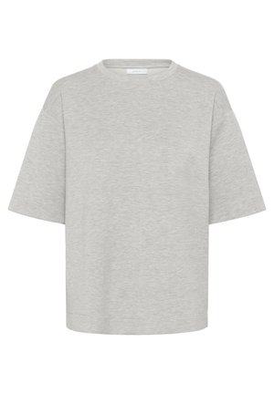 InWear T-Shirt basic - granite melange