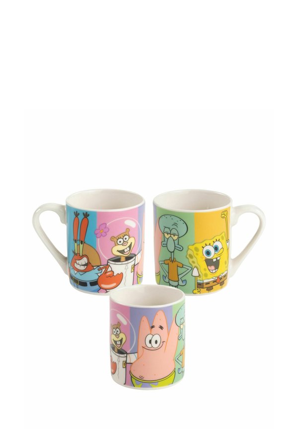 Zaubertasse mit Farbwechsel -230 ml - Kindertasse - mehrfarbig