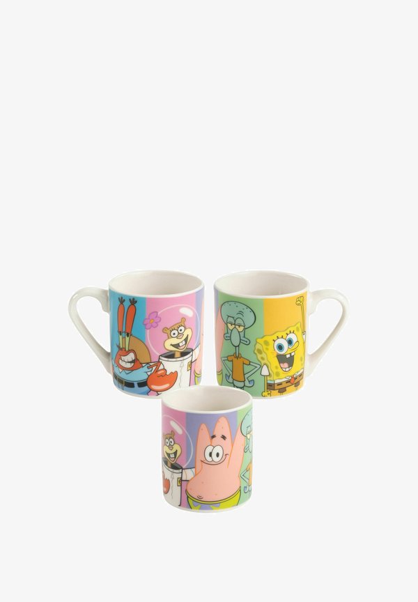 Zaubertasse mit Farbwechsel -230 ml – Kindertasse – mehrfarbig