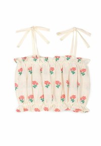 MIPOUNET Blusa - ecru  coral