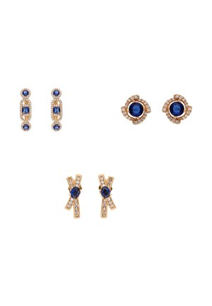 SET - Fülbevalók - gold-coloured