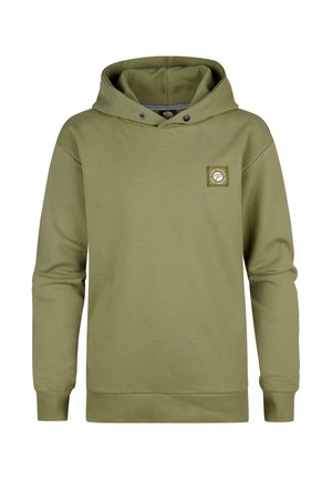 TROPICAL - Hoodie - dusty army