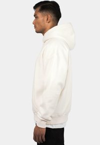 Dropsize HEAVY OVERSIZE - Hættetrøje - cream white