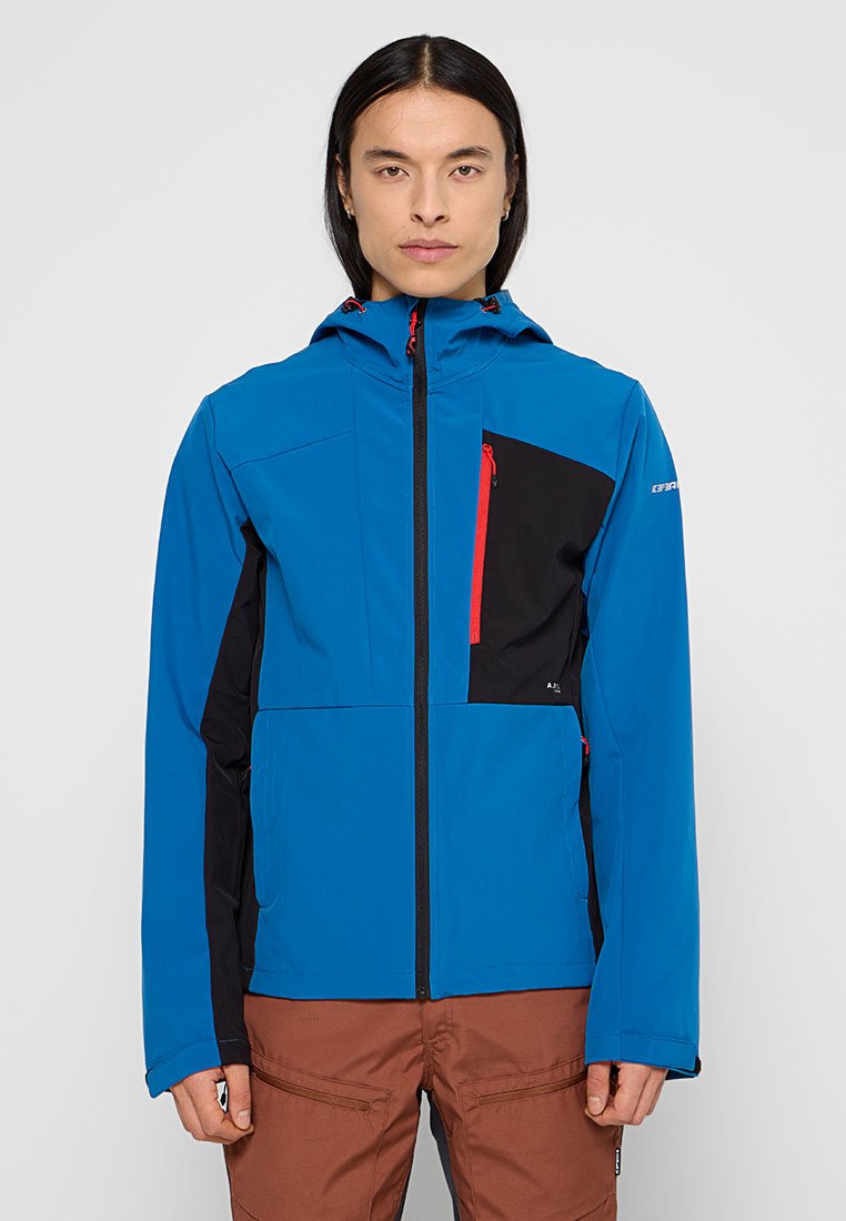 icepeak Outdoorjas blauw icepeak Outdoorjas blauw