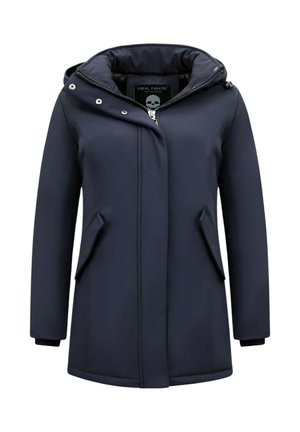 Wintermantel - blauw