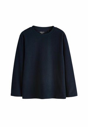 Next, REGULAR FIT - COSY LONG SLEEVE T-SHIRT - Long sleeved top - navy
