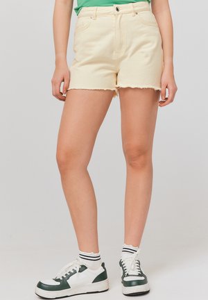 Short Décontracté Shorts Extra Mini Slim Cut Gleamy Embroidered Cotton, Shorts Mini Short Léger