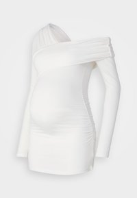 Bluză cu mânecă lungă - off-white