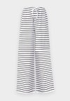 OBJLINEA PANT  - Pantalon classique - black/white