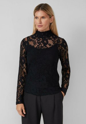 Bluse - schwarz
