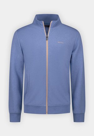 NZA New Zealand Auckland, Sweater met rits - classic blue melange