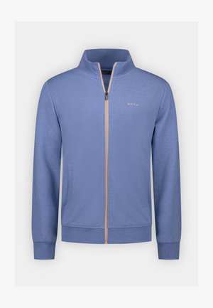 NZA New Zealand Auckland, Sweatjacke - classic blue melange