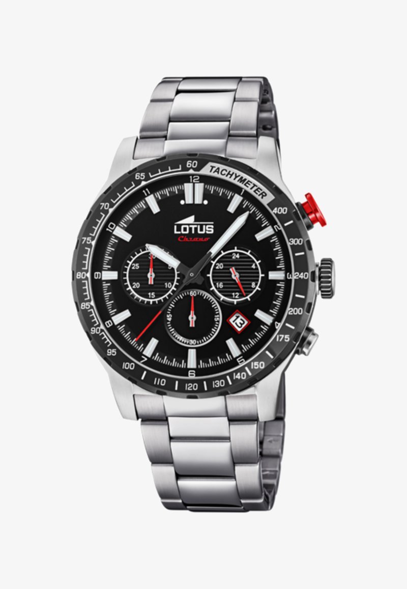 Lotus CHRONO - Orologio - black/nero Lotus CHRONO - Orologio - black/nero