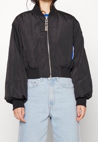 Karl Lagerfeld Jeans Bomberjacka - black