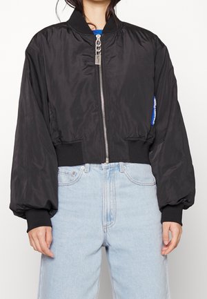 Bomberjacke - black