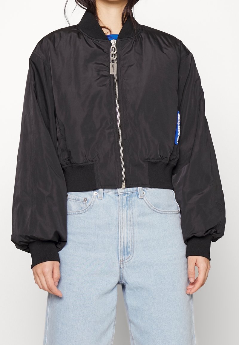Karl Lagerfeld Jeans Bomberjacka - black
