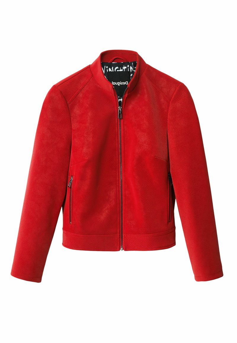 Desigual Lichte jas rood Desigual Lichte jas rood