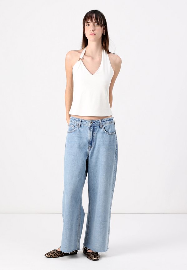 Curve Love Crop Wide Leg Jean - Relaxed fit jeans4