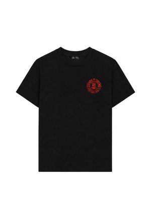 UNFAIR ATHLETICS, DMWU BP T-SHIRT - Trükipildiga T-särk - black red