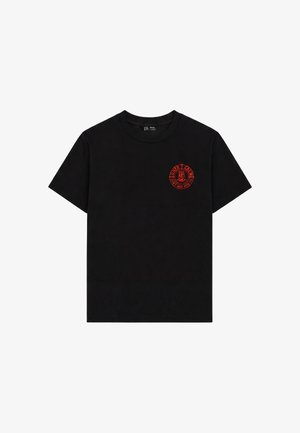 UNFAIR ATHLETICS, DMWU BP T-SHIRT - Trükipildiga T-särk - black red