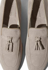 Scarosso FLAVIO - Instappers - taupe suede