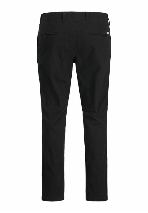 JPSTKANE JJOTIS Linnen Blend Chino, zwart, 33W / 30L