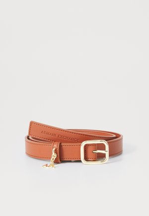 TONGUE BELT - Gürtel - coconut shell