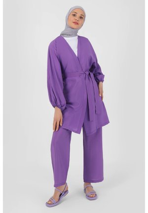 VINTAGE - BENIN - Veste légère - dark purple