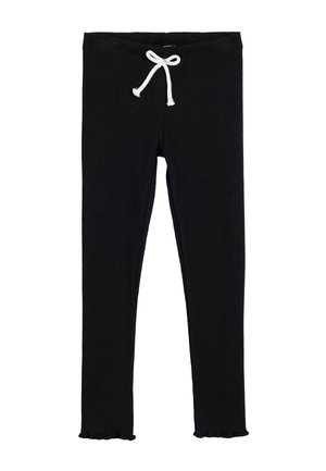 Stoffhose - black