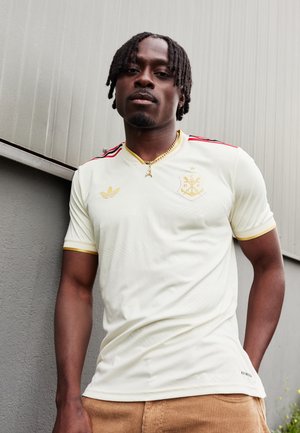 THIRD - Camiseta deportiva - cream white