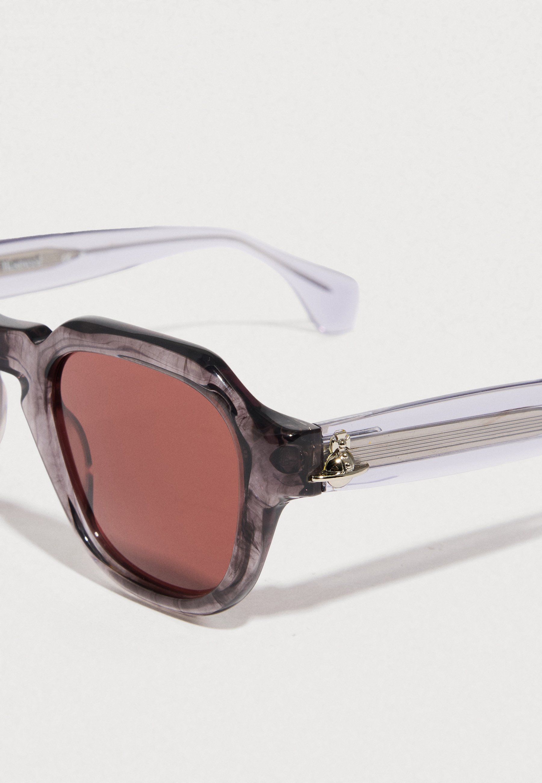 Vivienne Westwood PRINCE CHARMING UNISEX - Sunglasses - grey