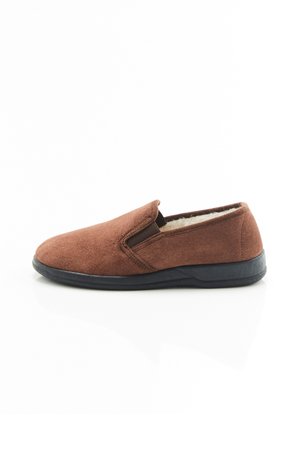Chaussons - marron