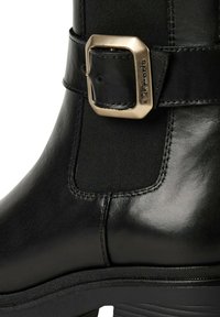 Tamaris Bottines à plateau - black