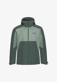 Non sélectionné, green zinnia