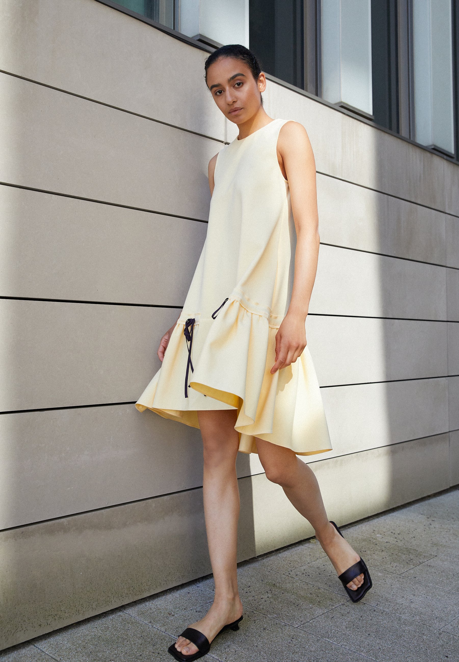 Women FLOUNCE HEM SHIFT DRESS - Cocktail dress / Party dress Women FLOUNCE HEM SHIFT DRESS - Cocktail dress / Party dress