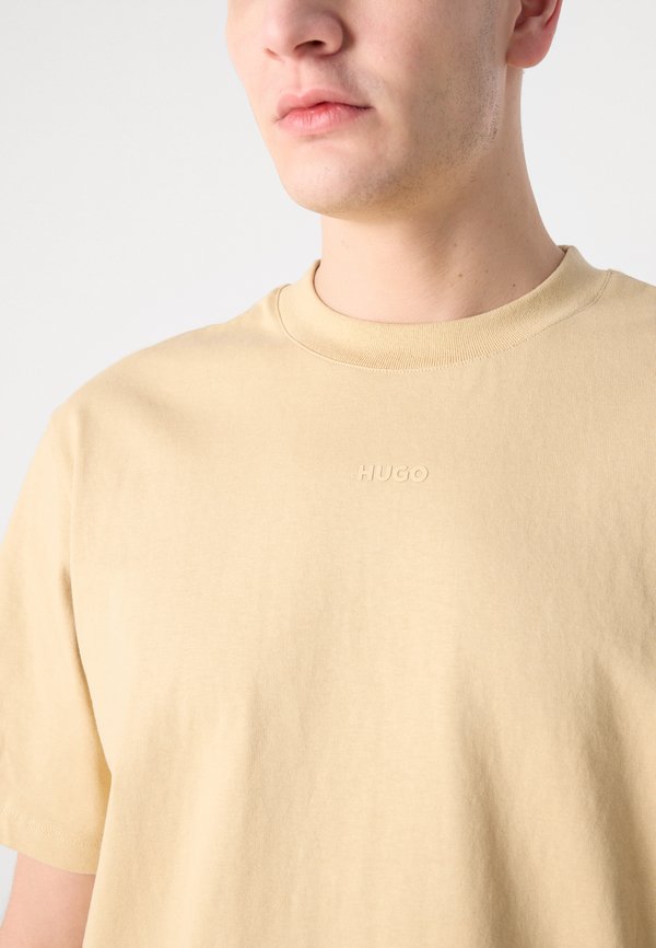 DAPOLINO - Basic T-shirt - beige3