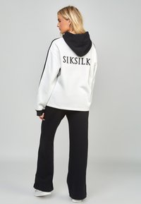 SIKSILK WIDE LEG - Teplákové kalhoty - black