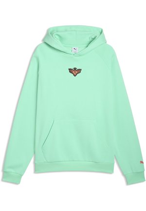 MELO ALWAYZ ON 1 - Hoodie - mint