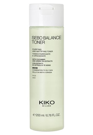 KIKO Milano SEBO BALANCE TONER - Tonico viso