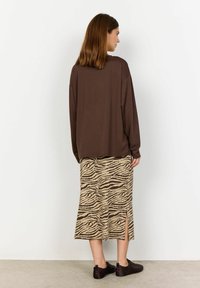 Soyaconcept Long sleeved top - hot fudge