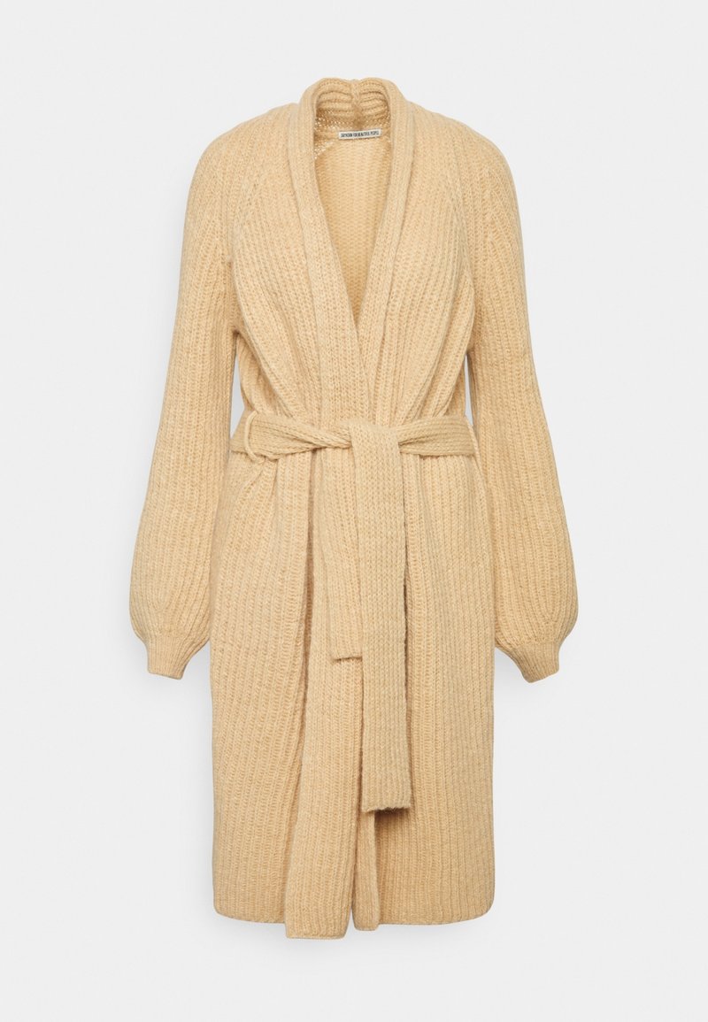 DRYKORN Strickjacke - brown