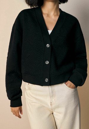 Next, Sweater met rits - black