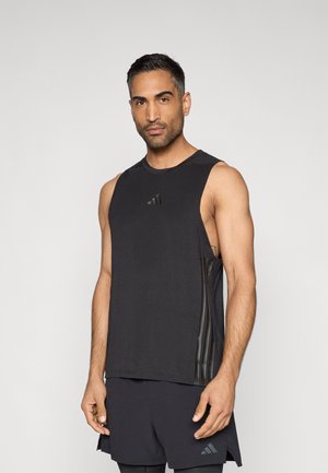 D4T TANK - Top - black