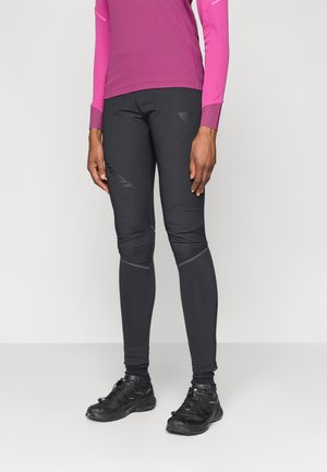 ALPINE HYBRID  - Outdoorové kalhoty - black out