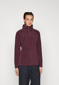 Columbia GLACIAL™ 1/2 ZIP - Polárpulóver - moonvista