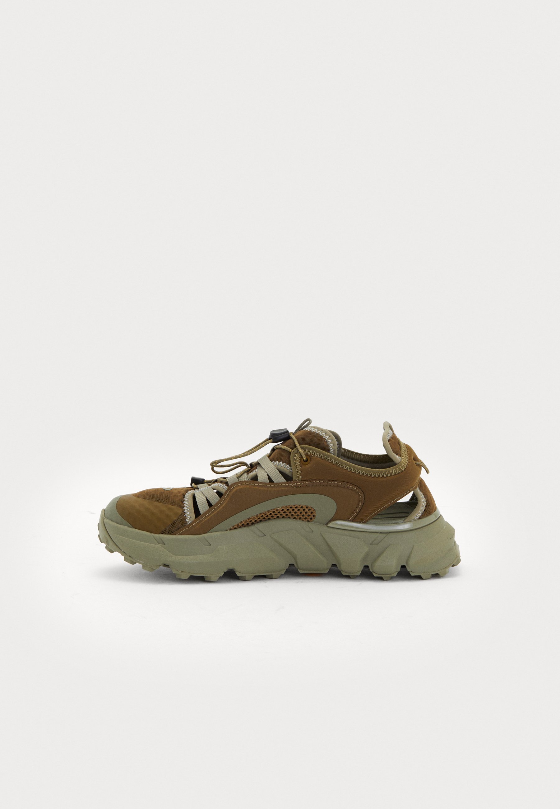 Oakley AQUATERRA HYBRID - Walking sandals - army green/olive
