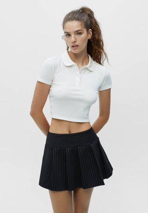 WITH BOX - A-linjekjol - black