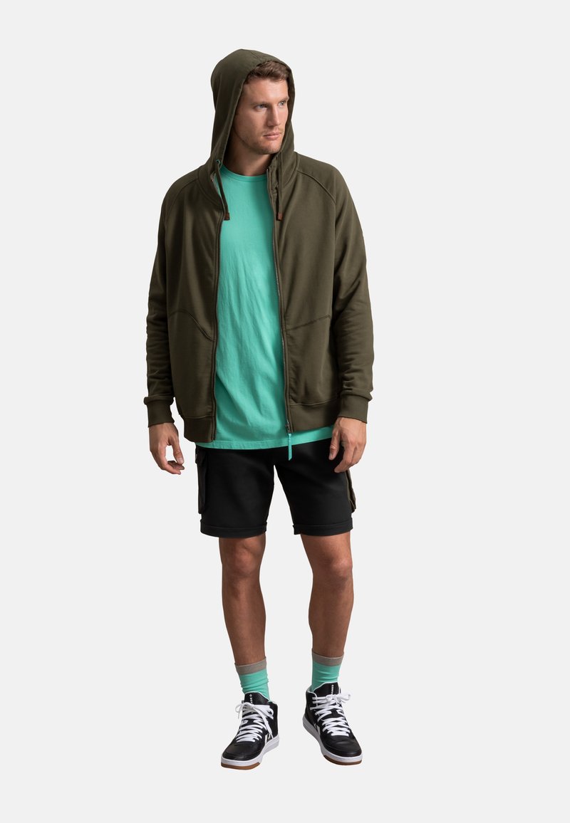 KAFT ZIPPER - Felpa con zip - jungle