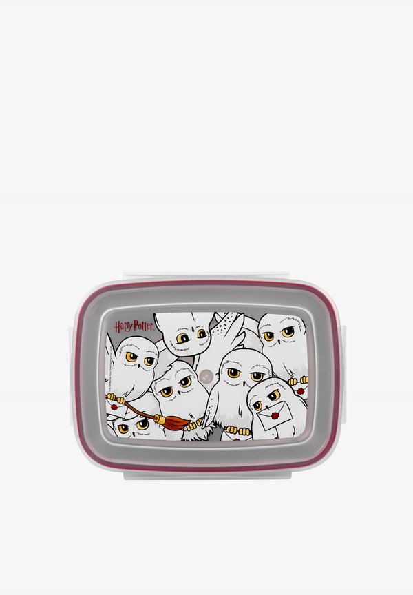 HARRY POTTER - HEDWIG MIT - Brotdose - silber